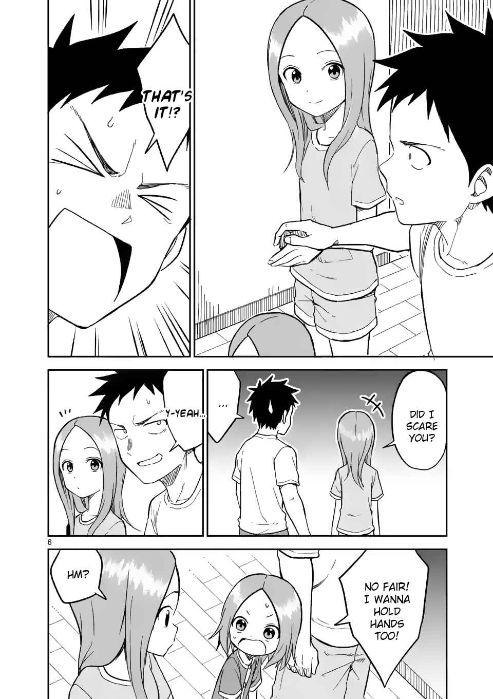 Karakai Jouzu no (Moto) Takagi-san Chapter 153 - Page 6