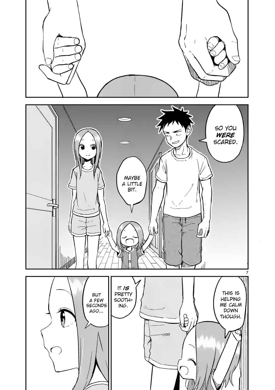 Karakai Jouzu no (Moto) Takagi-san Chapter 153 - Page 7