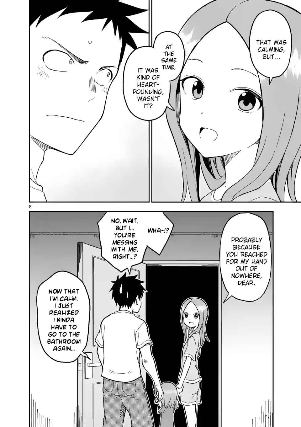 Karakai Jouzu no (Moto) Takagi-san Chapter 153 - Page 8
