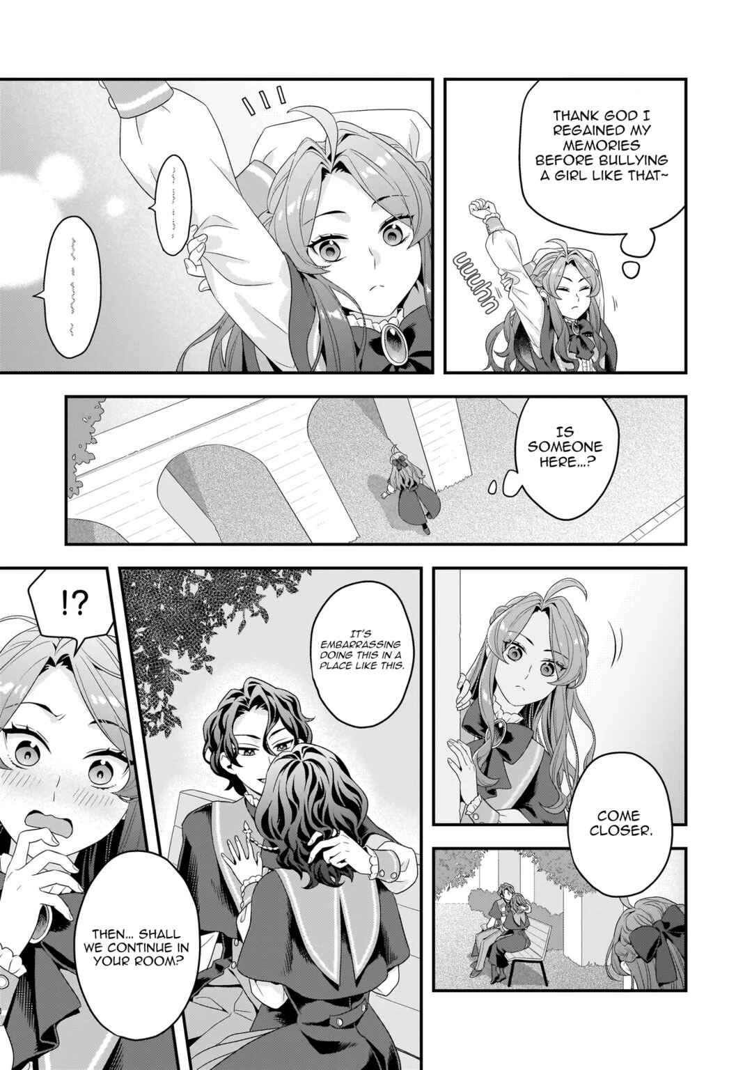 Akuyaku Reijou, Ore Chapter 1 - Page 21