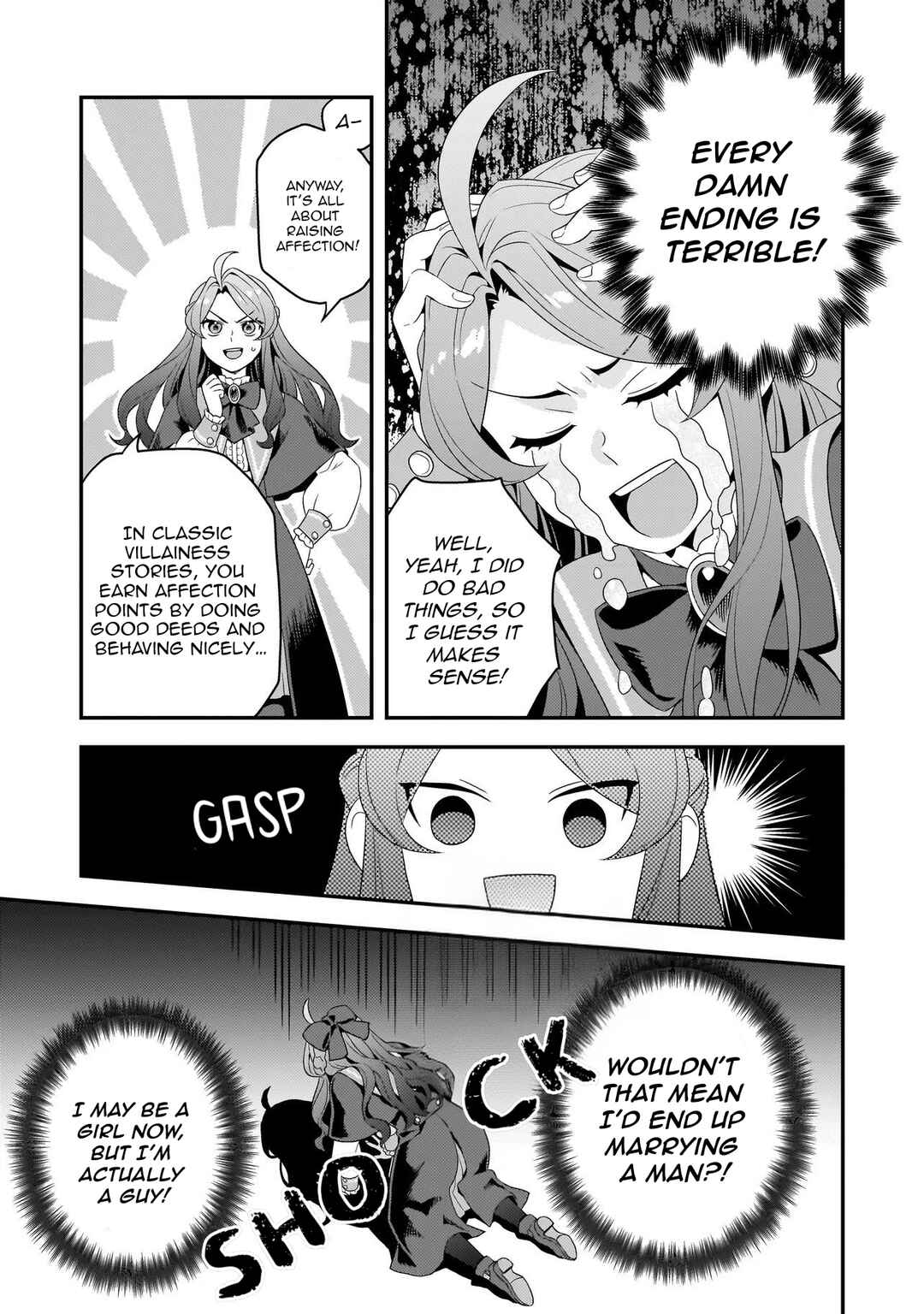 Akuyaku Reijou, Ore Chapter 1 - Page 27