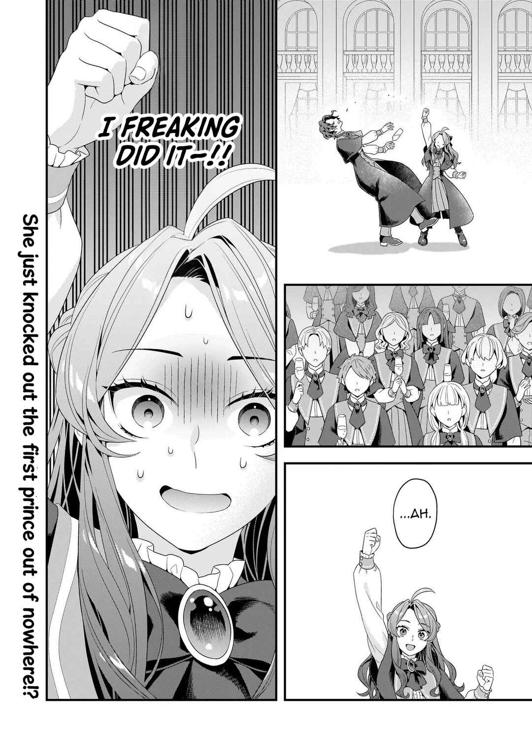 Akuyaku Reijou, Ore Chapter 1 - Page 36