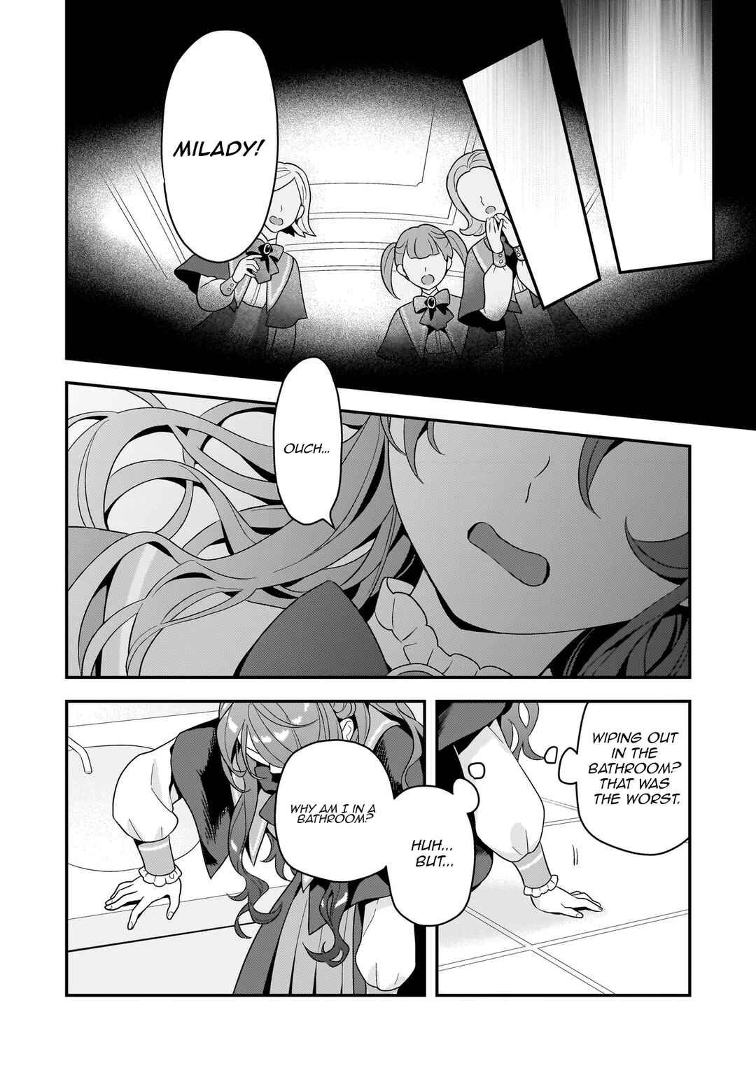 Akuyaku Reijou, Ore Chapter 1 - Page 4