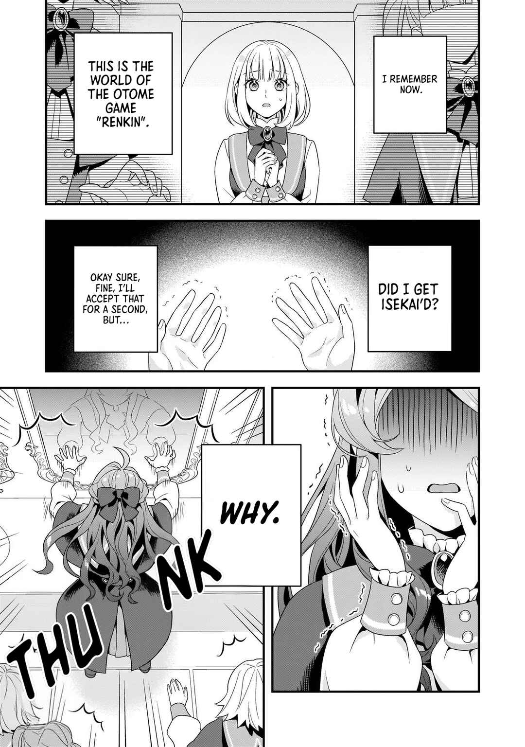Akuyaku Reijou, Ore Chapter 1 - Page 7