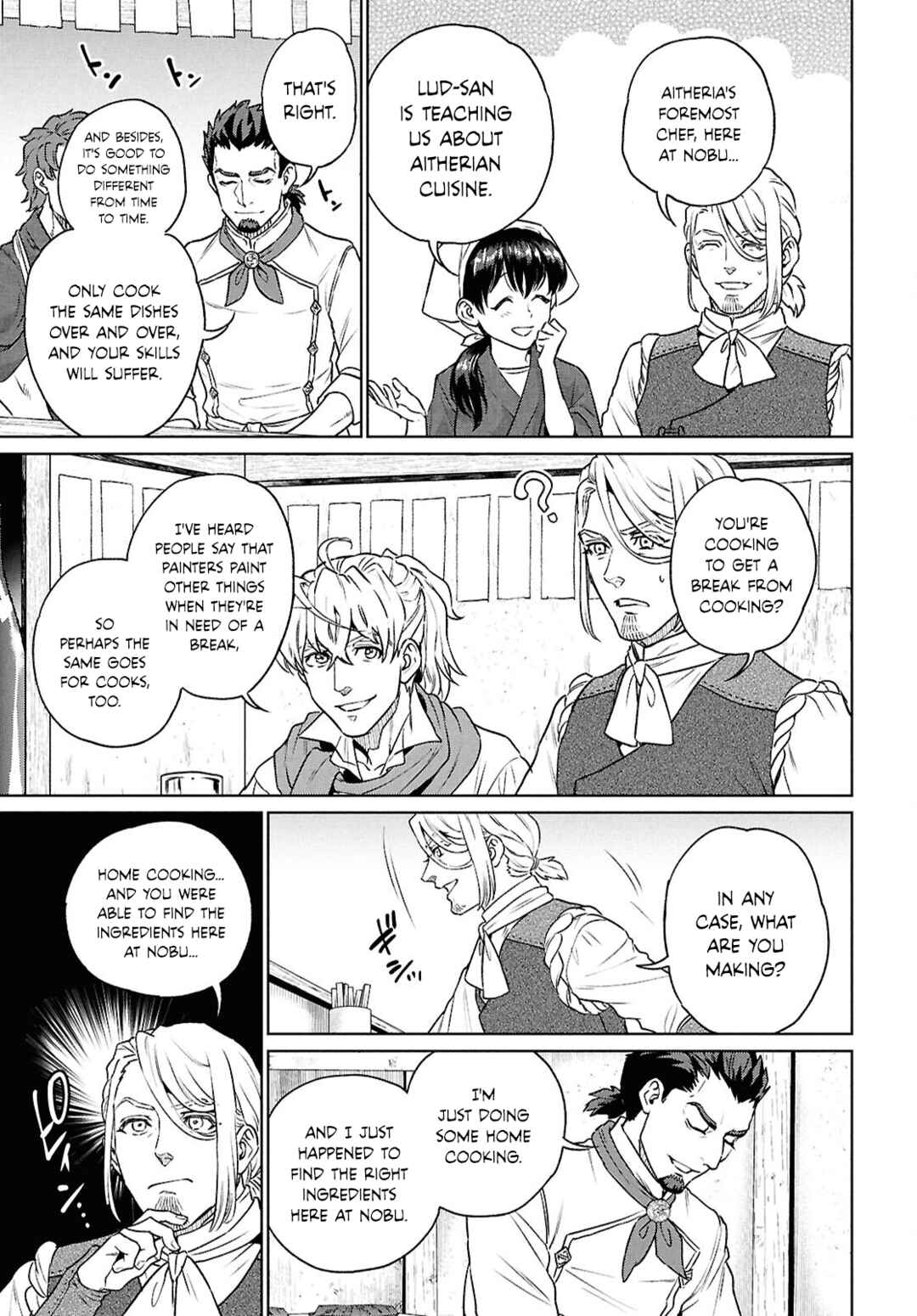 Isekai Izakaya "Nobu" Chapter 122 - Page 11