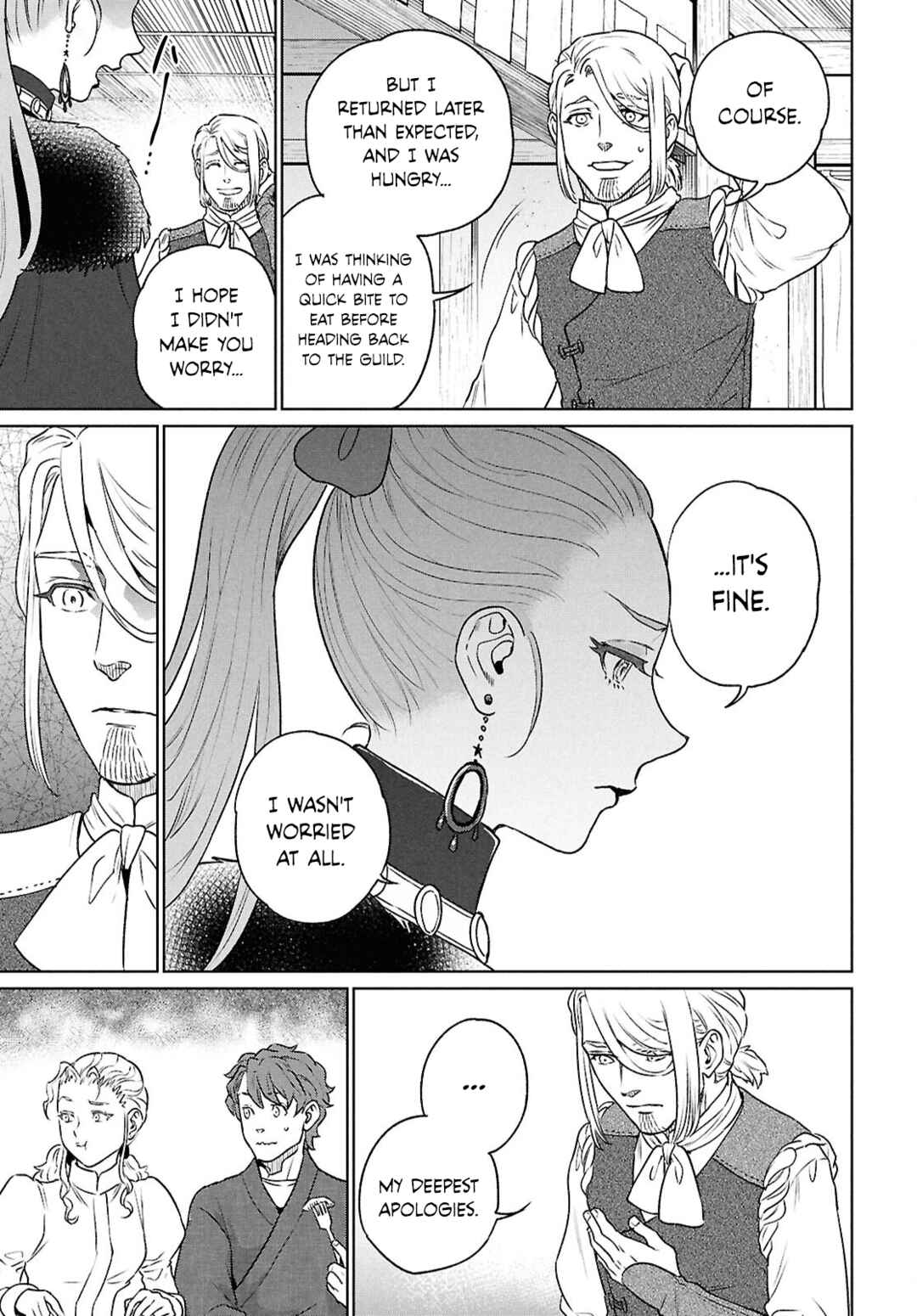 Isekai Izakaya "Nobu" Chapter 122 - Page 19