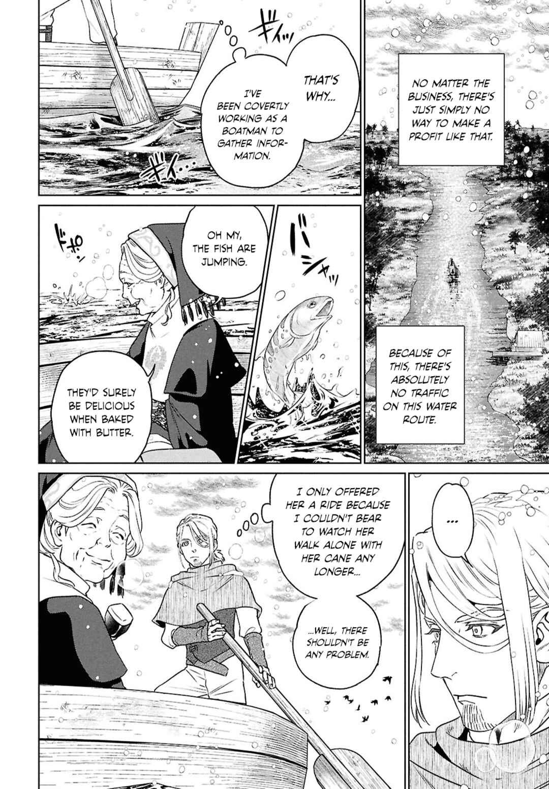 Isekai Izakaya "Nobu" Chapter 122 - Page 4