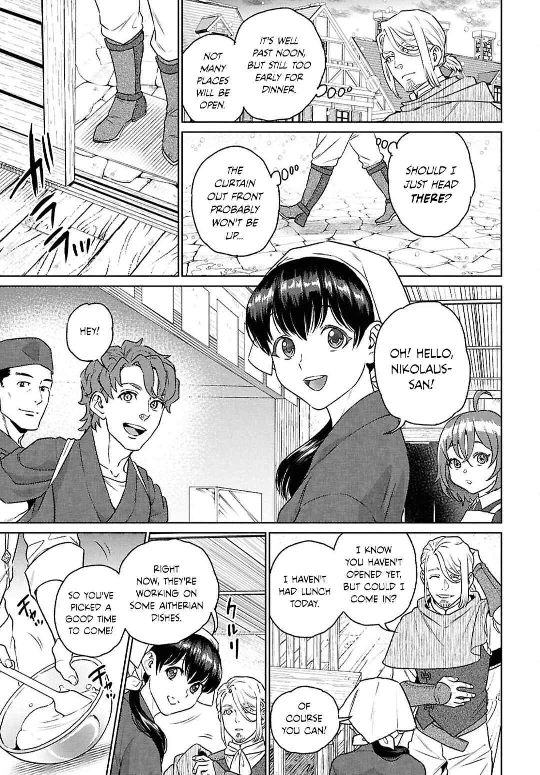 Isekai Izakaya "Nobu" Chapter 122 - Page 9