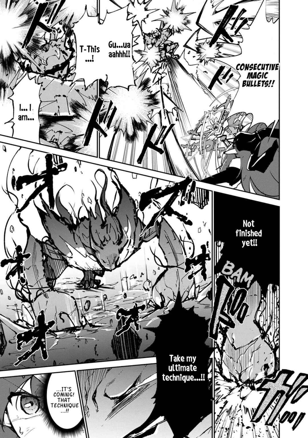 Suterare Elf-san wa Sekai de Ichiban Tsuyokute Kawaii! Chapter 6.1 - Page 20