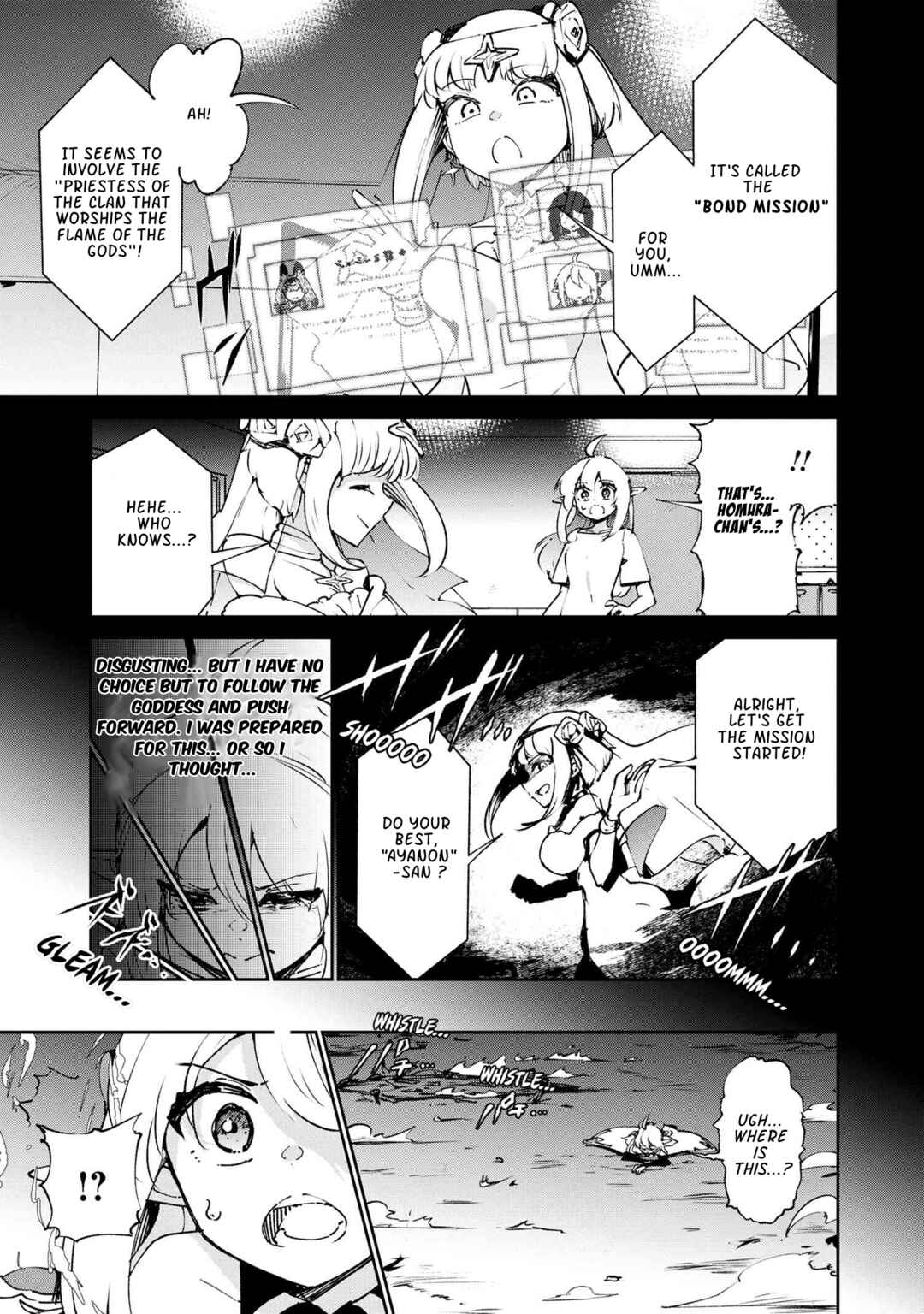 Suterare Elf-san wa Sekai de Ichiban Tsuyokute Kawaii! Chapter 6.1 - Page 6
