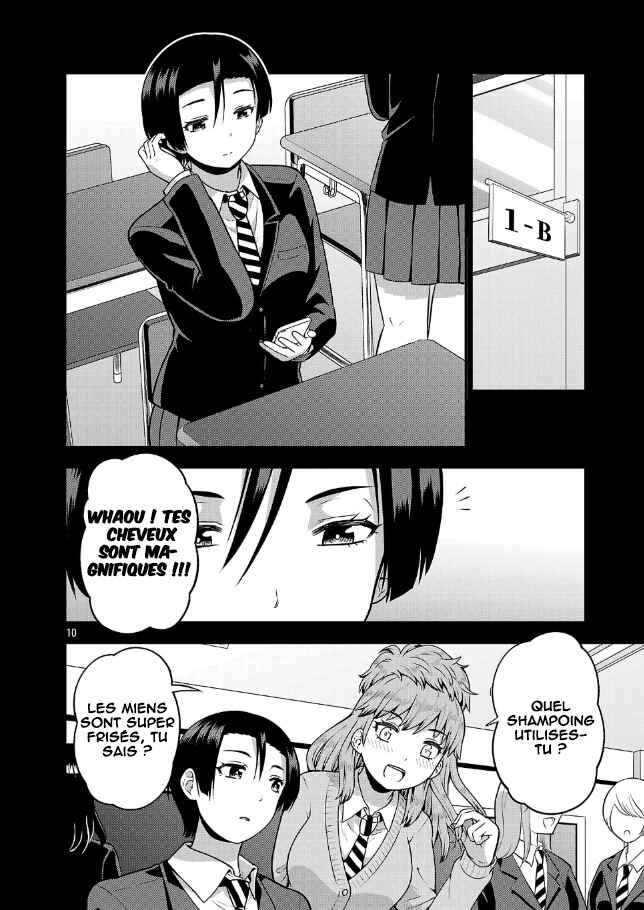 Yankee JK Kuzuhana-chan - Another Side of Heroine Chapter 4 - Page 11