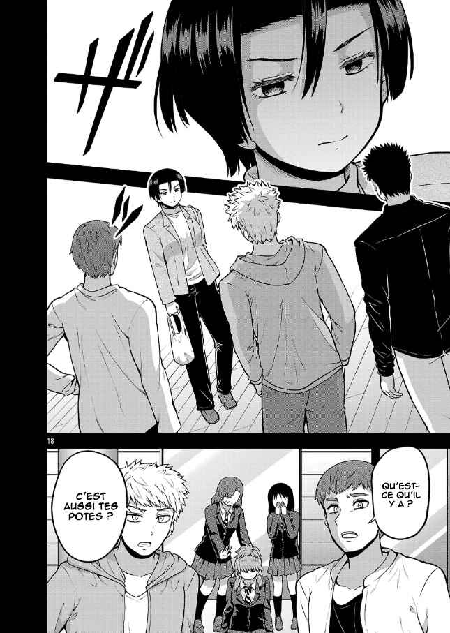 Yankee JK Kuzuhana-chan - Another Side of Heroine Chapter 4 - Page 19