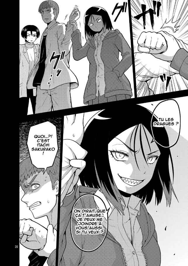 Yankee JK Kuzuhana-chan - Another Side of Heroine Chapter 4 - Page 21