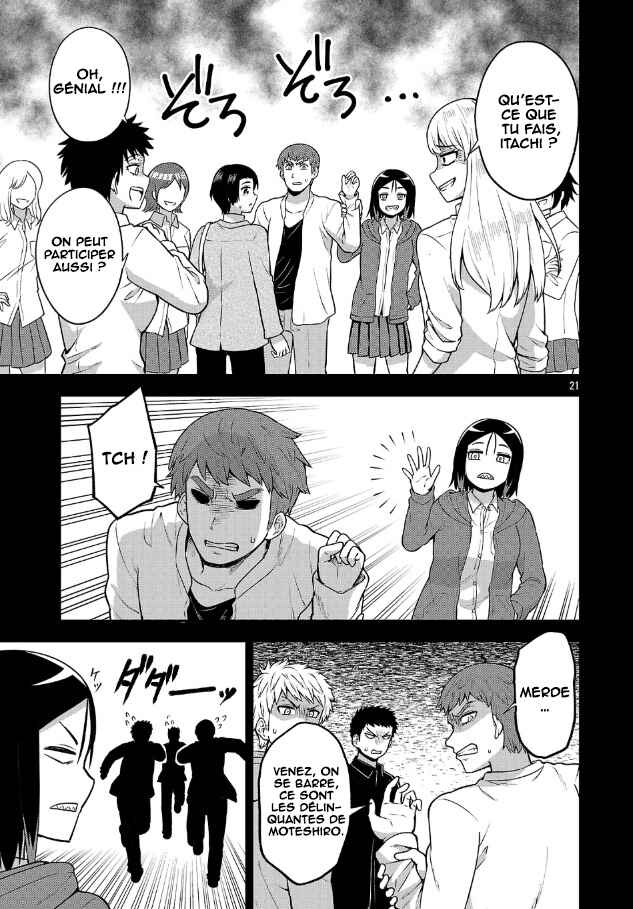 Yankee JK Kuzuhana-chan - Another Side of Heroine Chapter 4 - Page 22