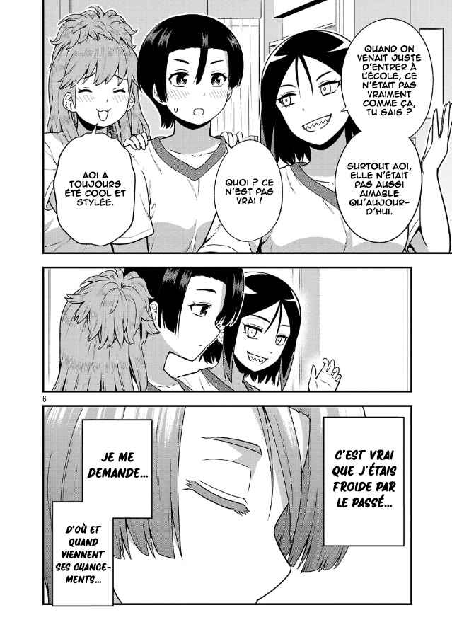 Yankee JK Kuzuhana-chan - Another Side of Heroine Chapter 4 - Page 7