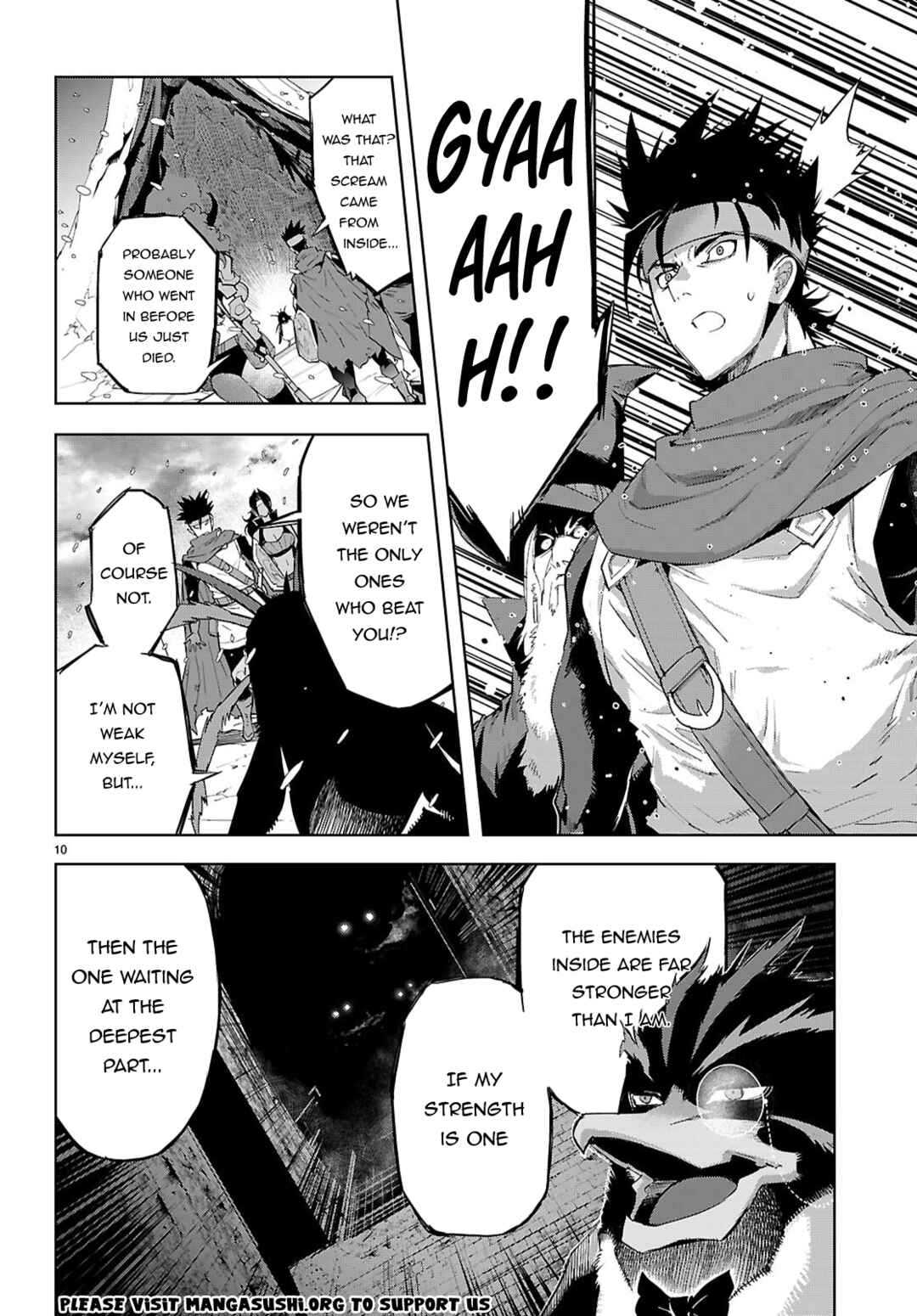Game of Familia - Kazoku Senki Chapter 82 - Page 10