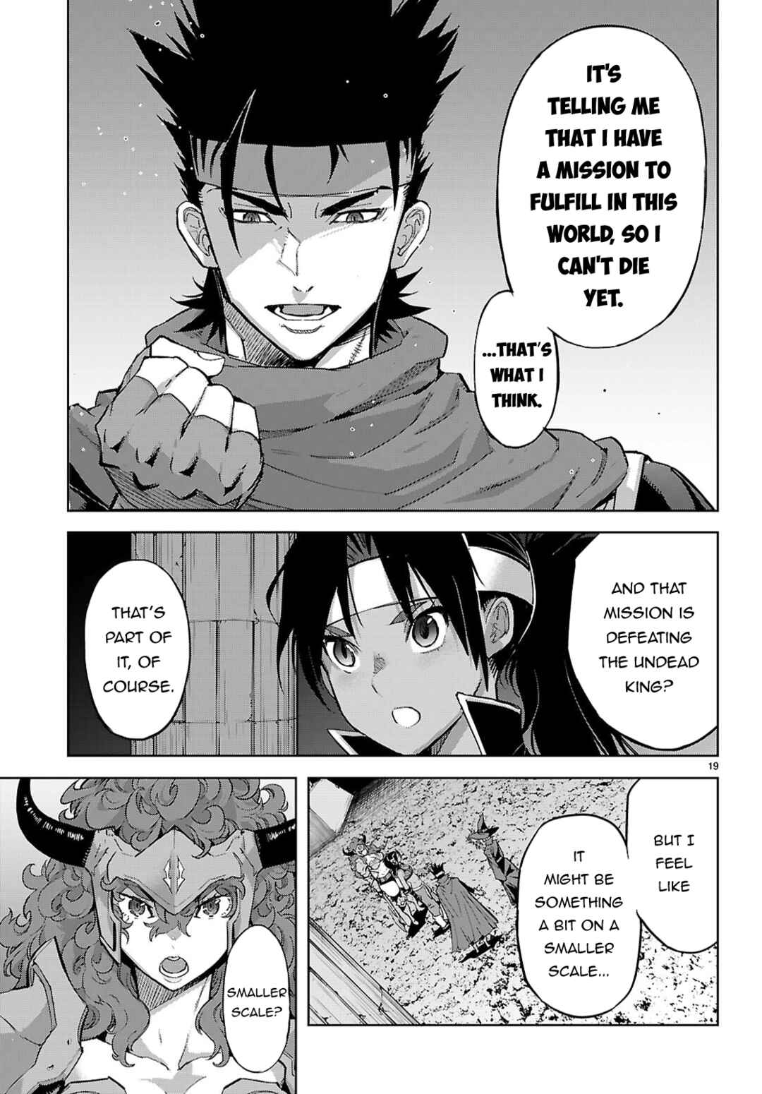 Game of Familia - Kazoku Senki Chapter 82 - Page 19