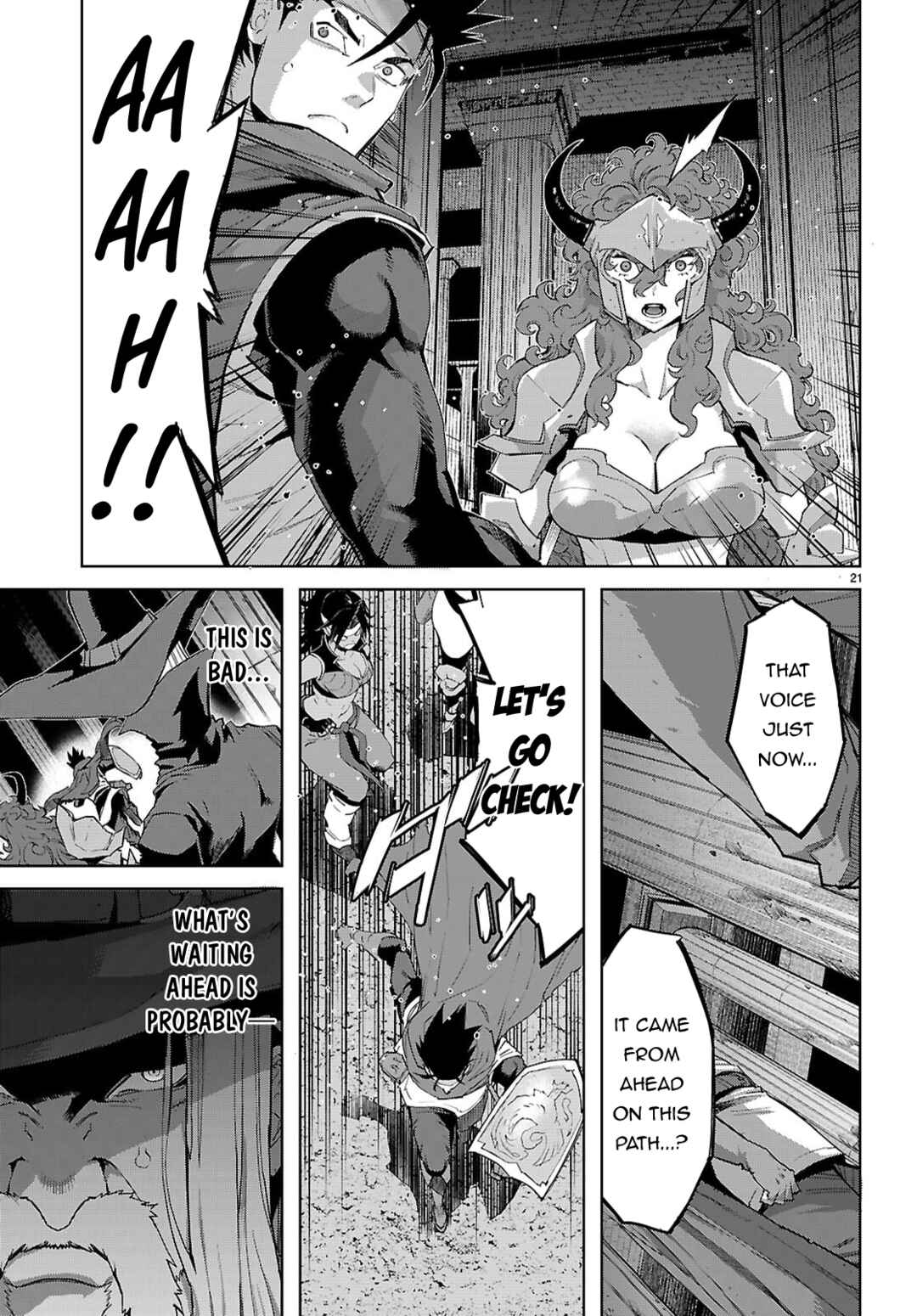Game of Familia - Kazoku Senki Chapter 82 - Page 21