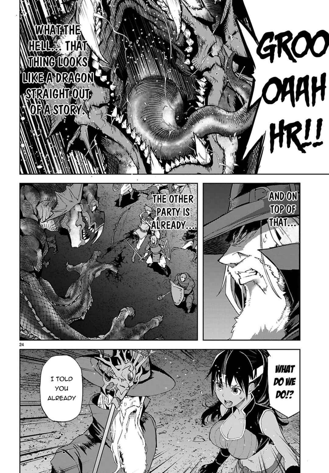 Game of Familia - Kazoku Senki Chapter 82 - Page 23