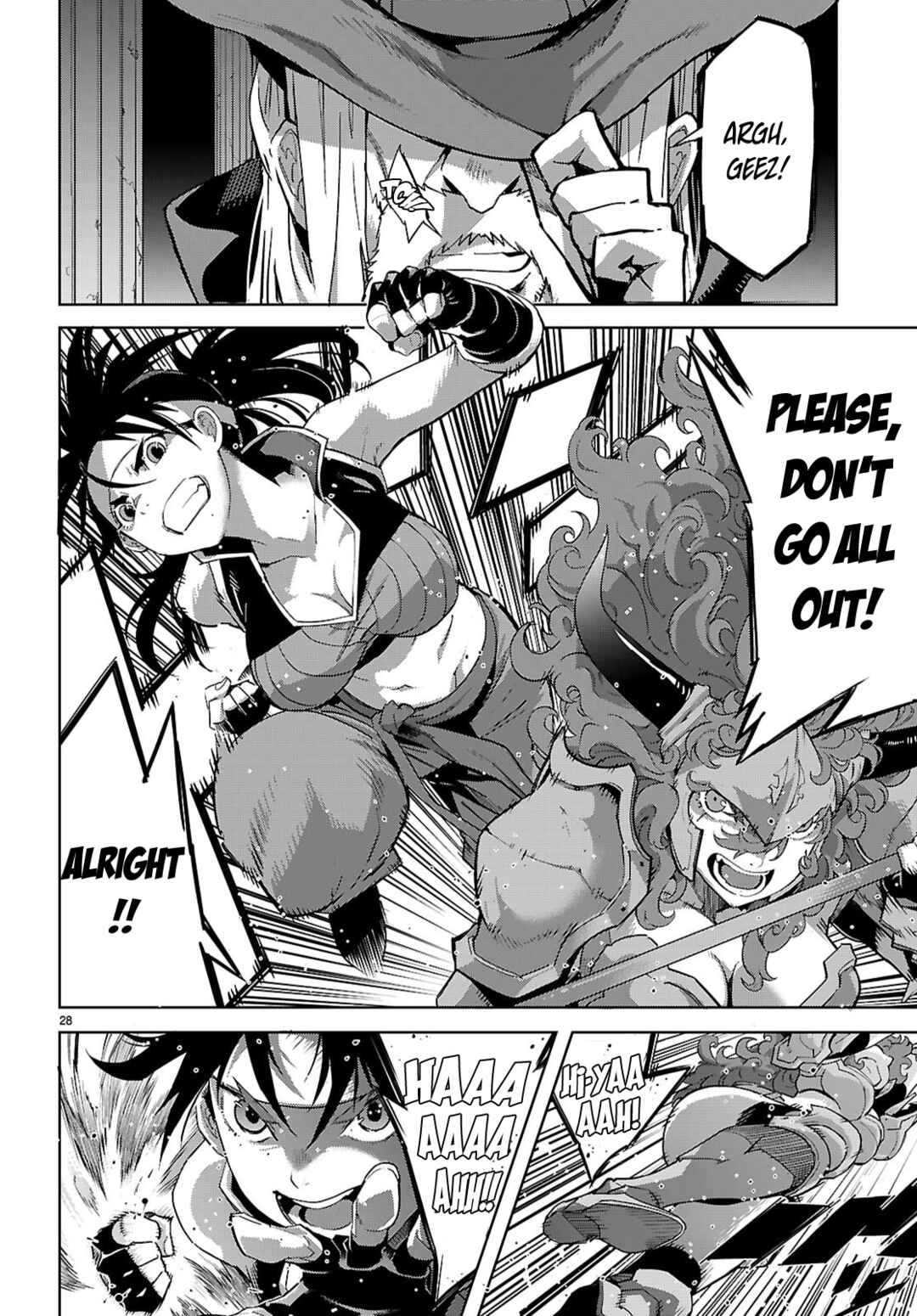 Game of Familia - Kazoku Senki Chapter 82 - Page 27