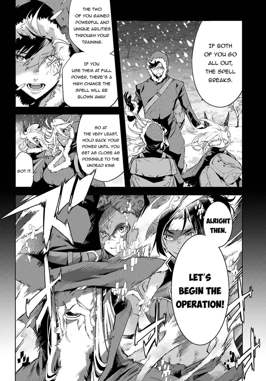 Game of Familia - Kazoku Senki Chapter 82 - Page 3