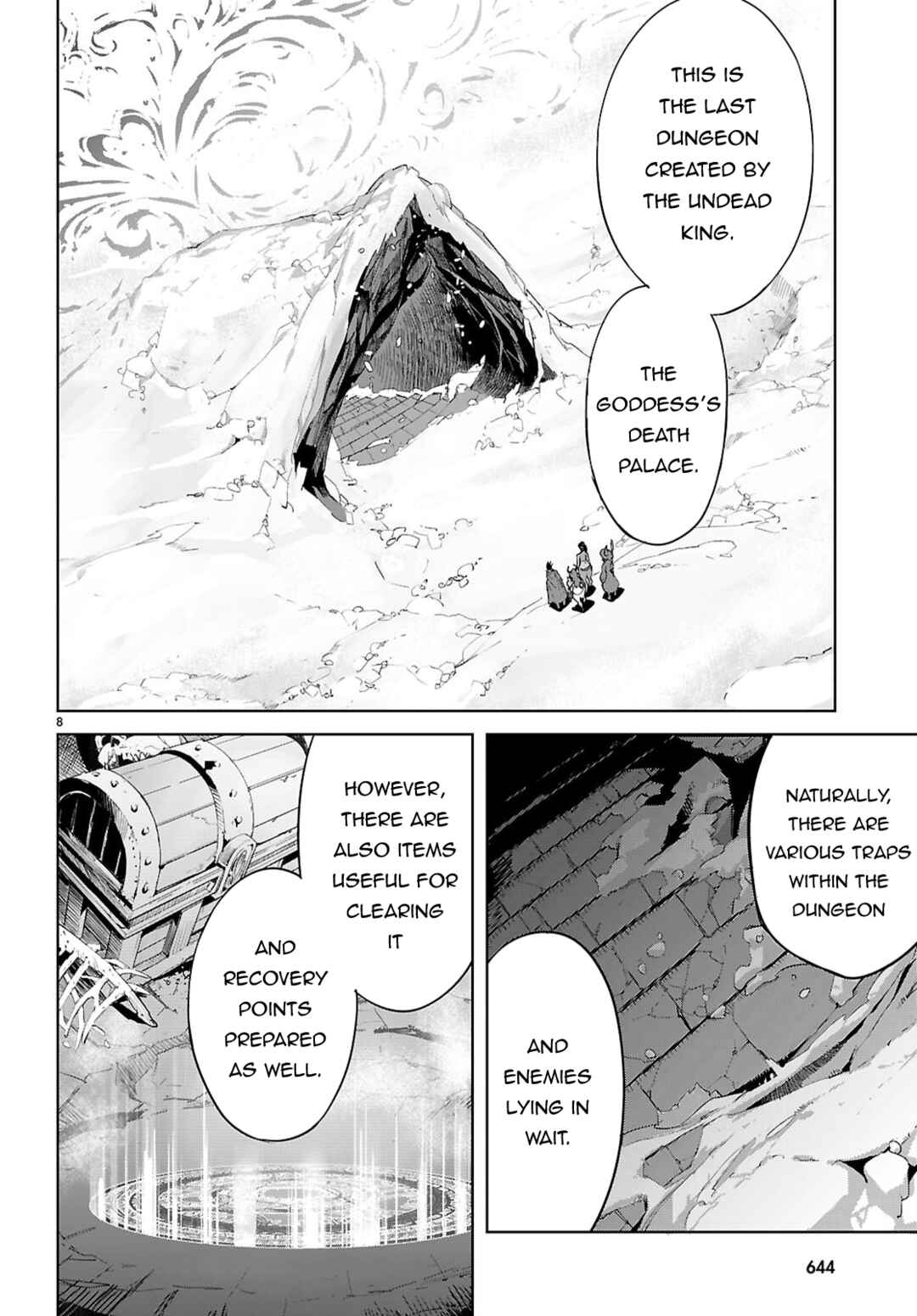 Game of Familia - Kazoku Senki Chapter 82 - Page 8