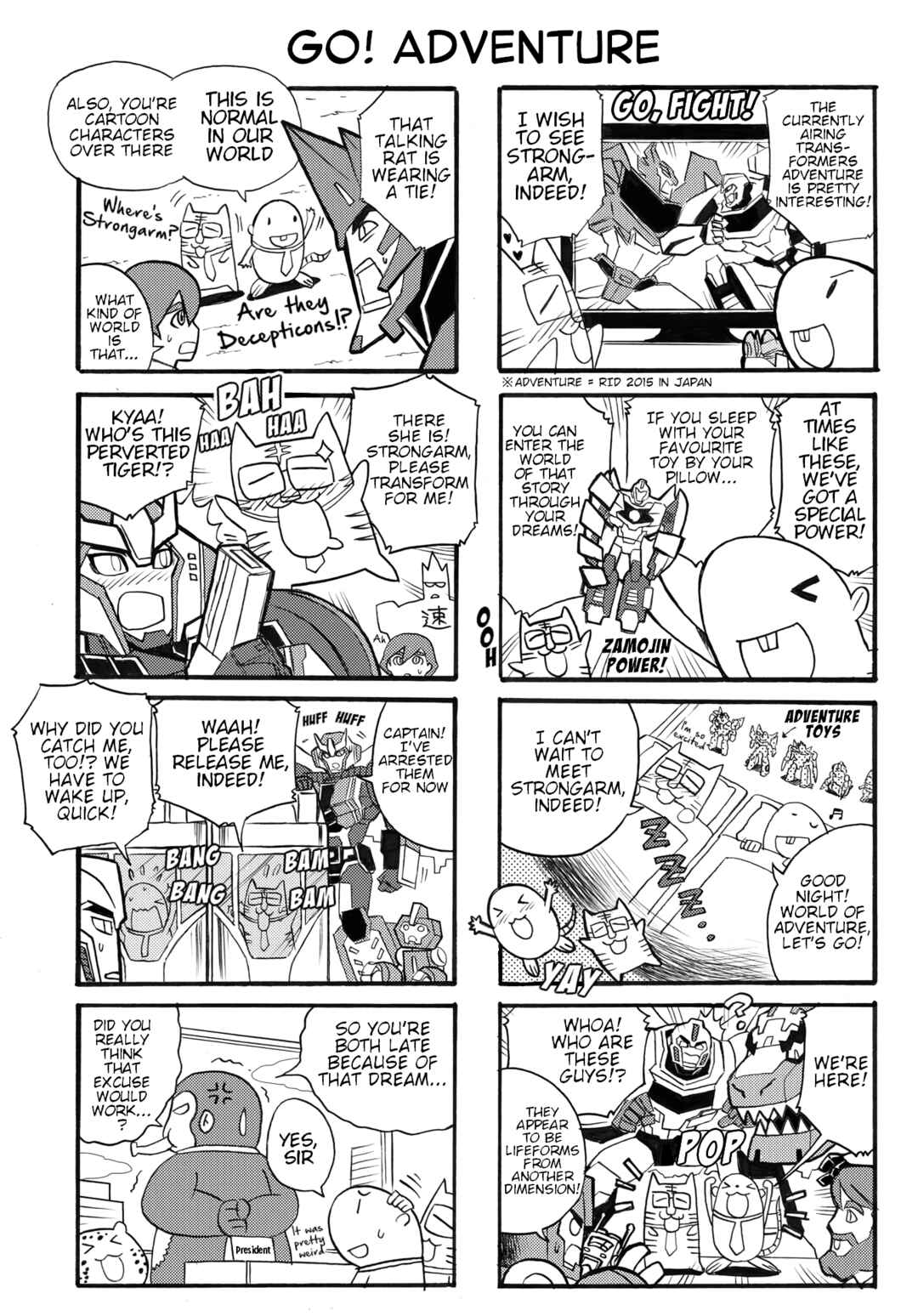 Transformers Legends Chapter 30 - Page 1