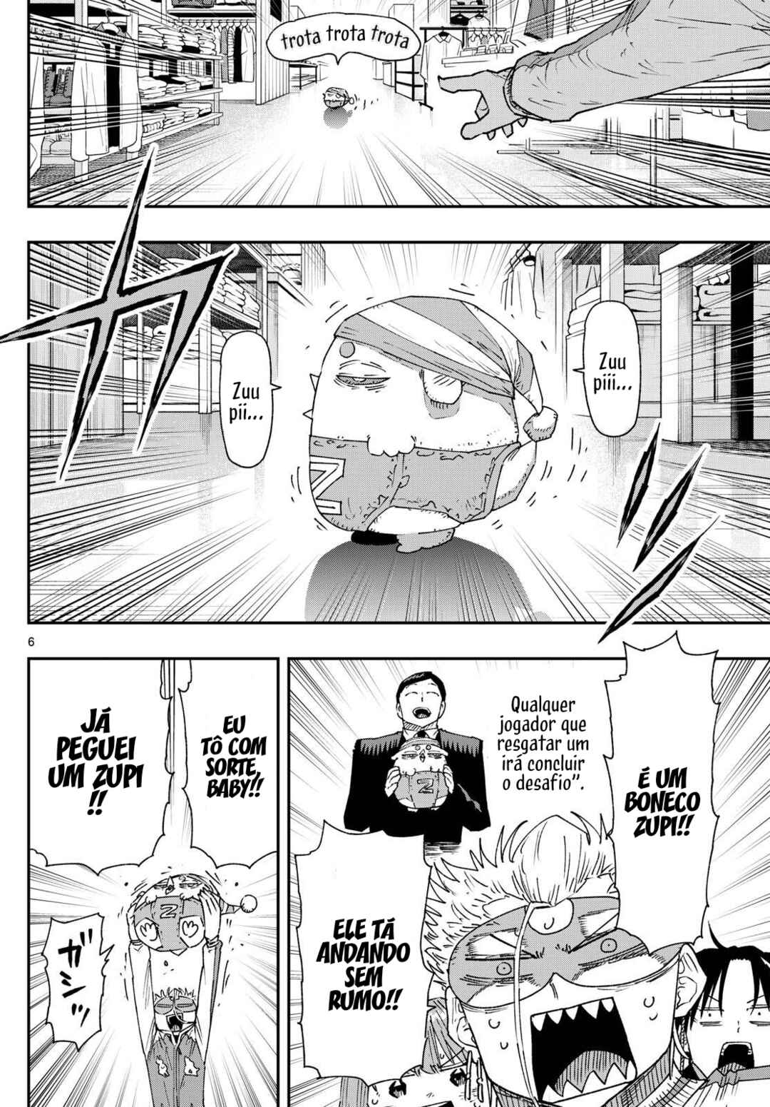 Parashoppers Chapter 19 - Page 6