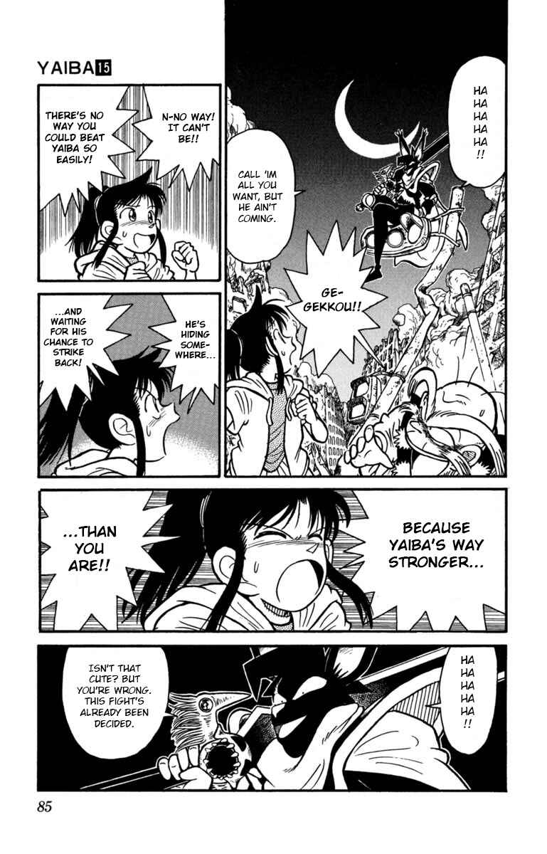 Yaiba! Chapter 148 - Page 14