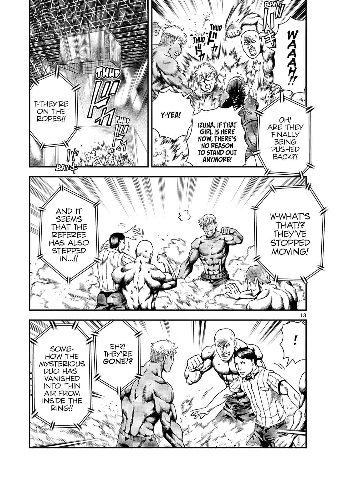 Shijou Saikyou no Deshi Kenichi 2: Tatsujin-hen Chapter 3 - Page 12