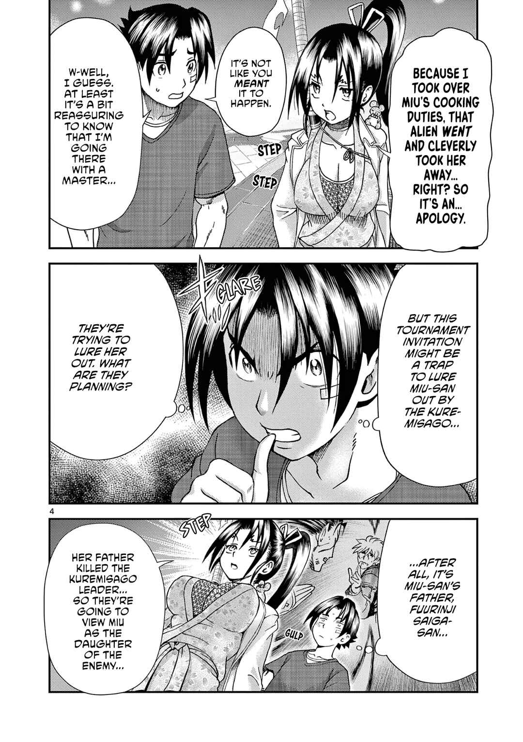 Shijou Saikyou no Deshi Kenichi 2: Tatsujin-hen Chapter 3 - Page 4