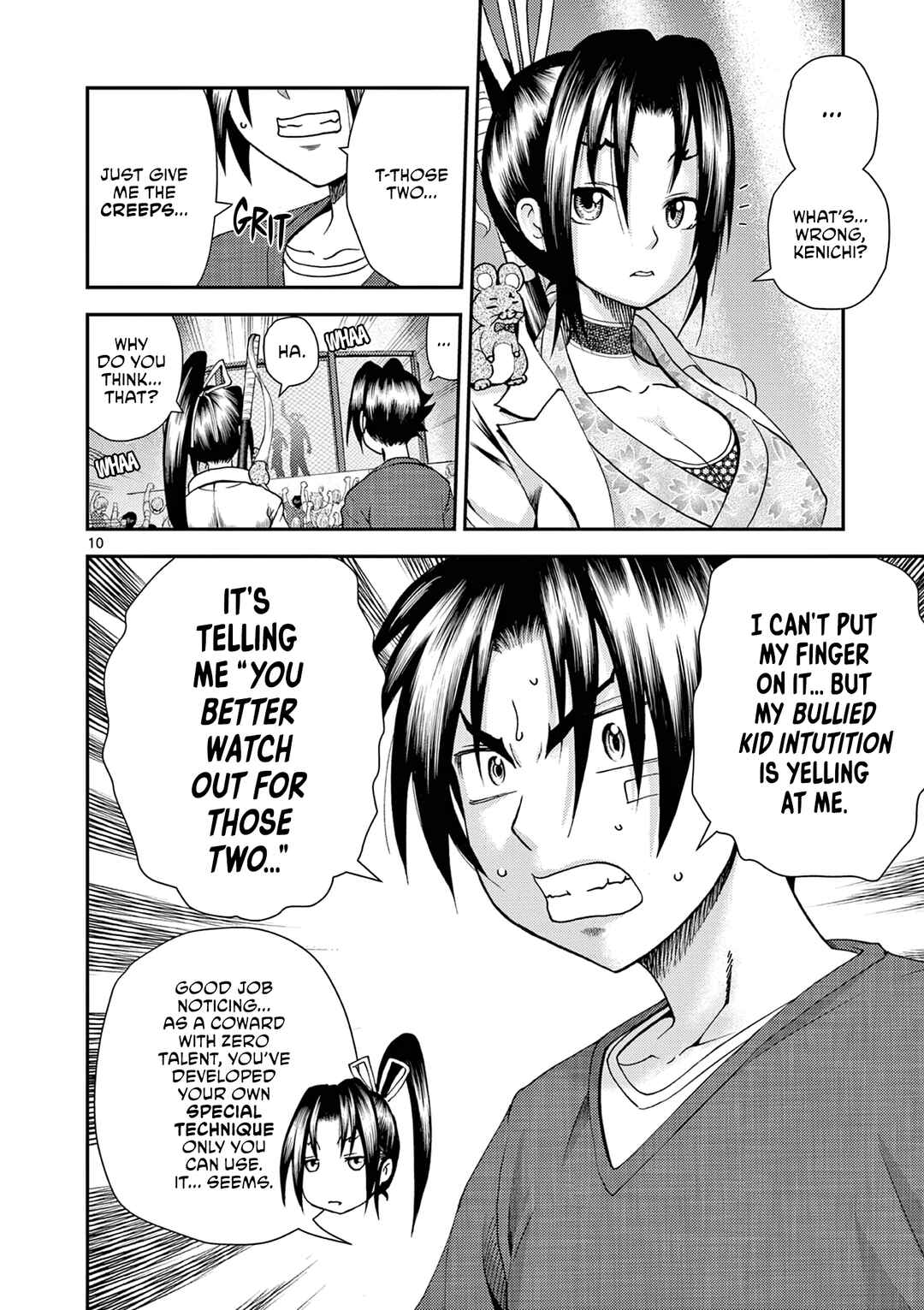 Shijou Saikyou no Deshi Kenichi 2: Tatsujin-hen Chapter 3 - Page 9