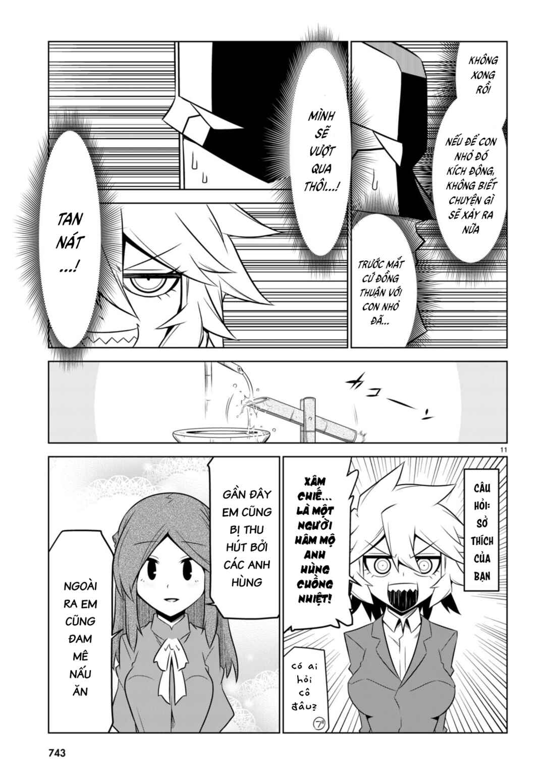 Zannen Onna Kanbu Black General-san Chapter 153 - Page 13