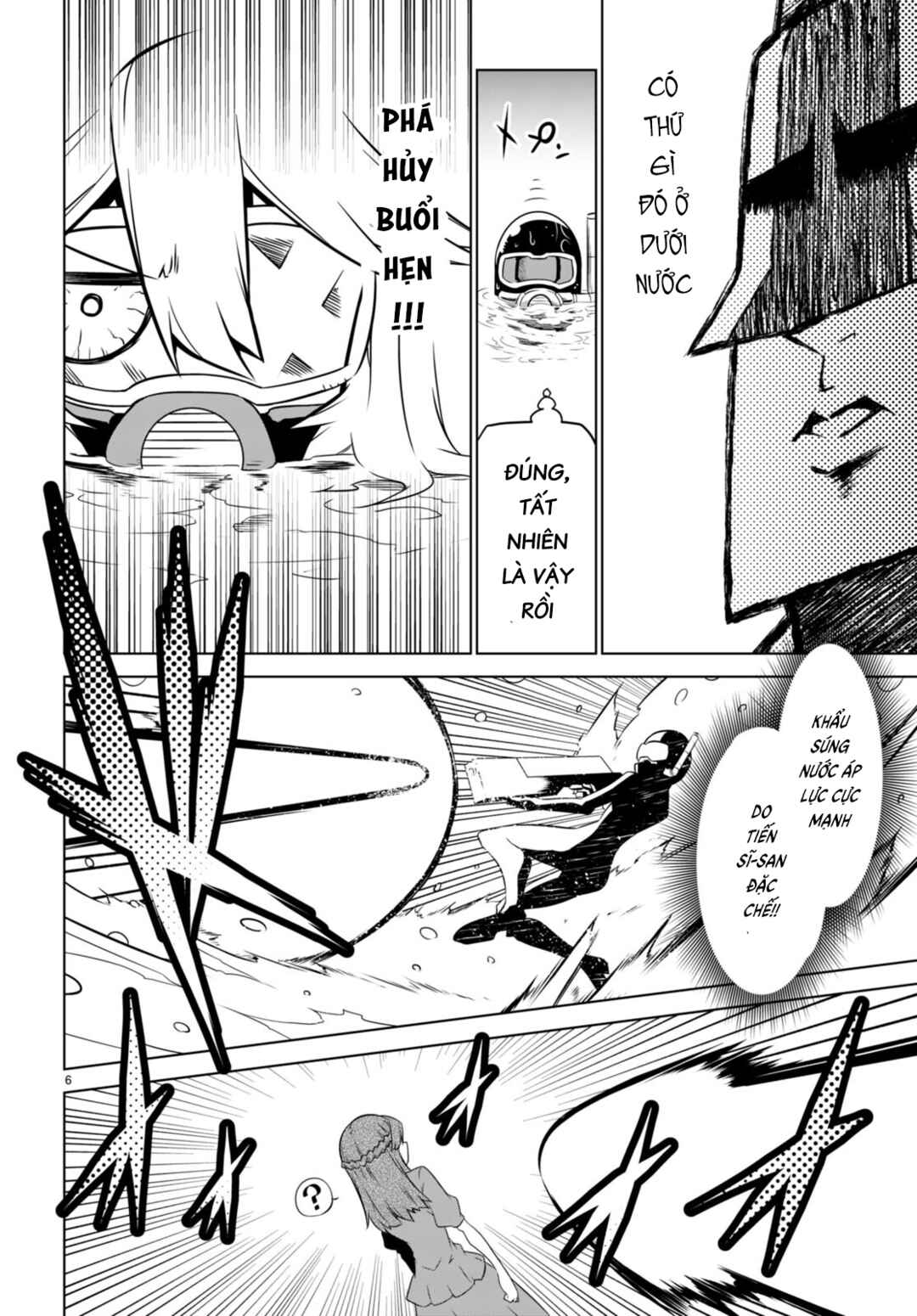 Zannen Onna Kanbu Black General-san Chapter 153 - Page 8