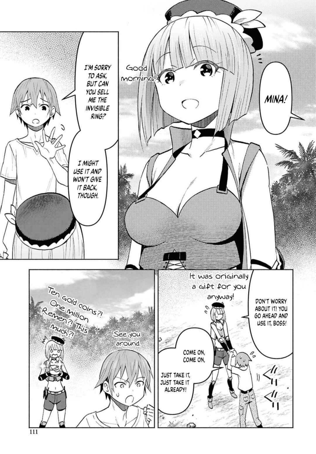 Dungeon-tou de Yadoya wo Yarou!: Souzou Mahou wo Moratta Ore no Hosoude Hanjouki Chapter 49 - Page 12