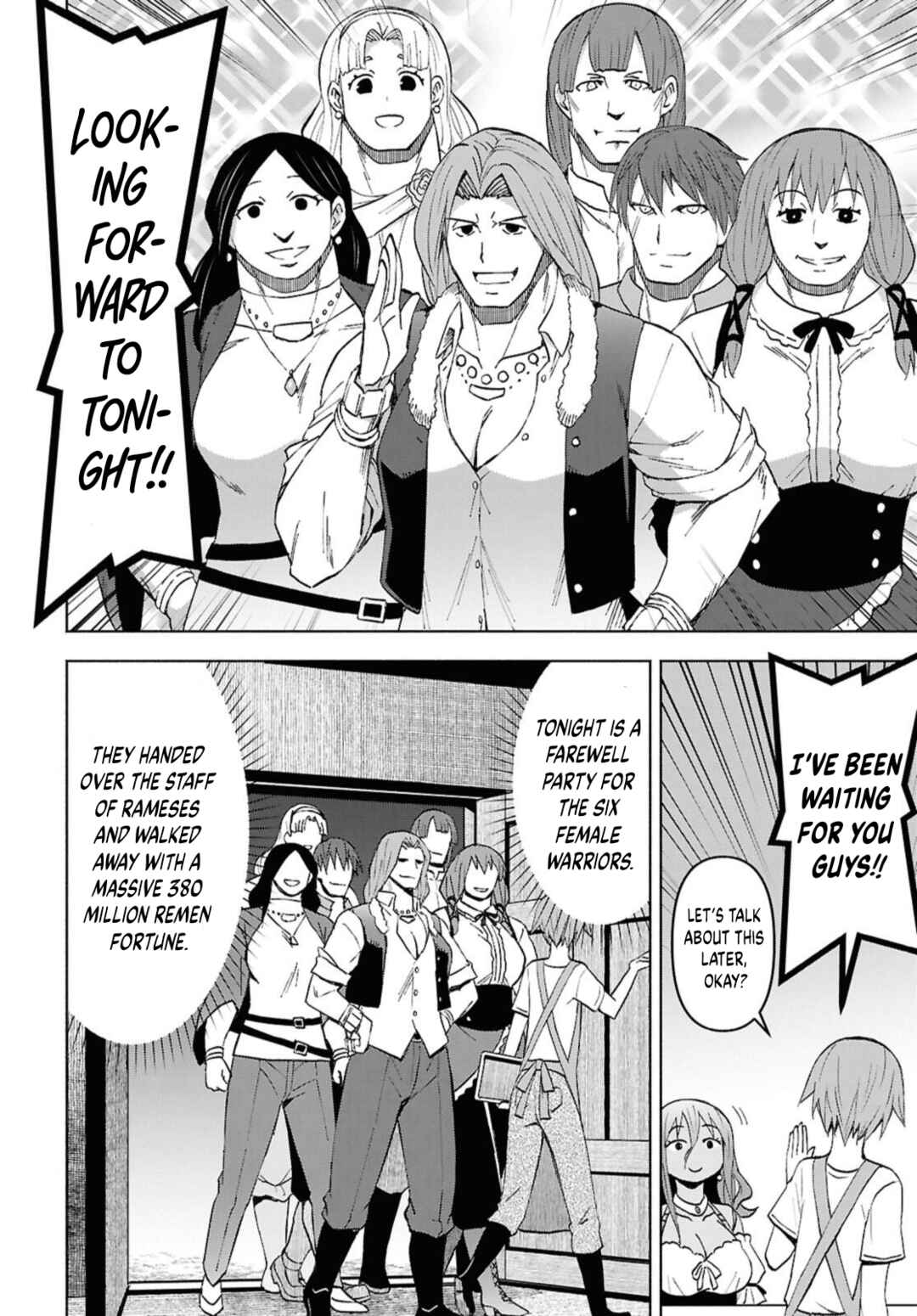 Dungeon-tou de Yadoya wo Yarou!: Souzou Mahou wo Moratta Ore no Hosoude Hanjouki Chapter 49 - Page 23