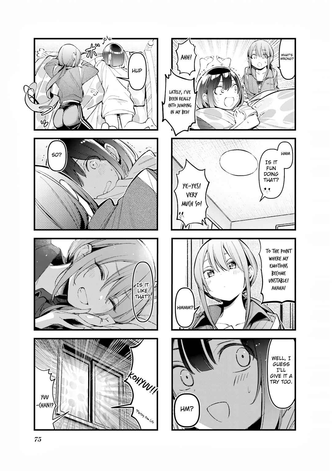 Bad Girl Chapter 31 - Page 7