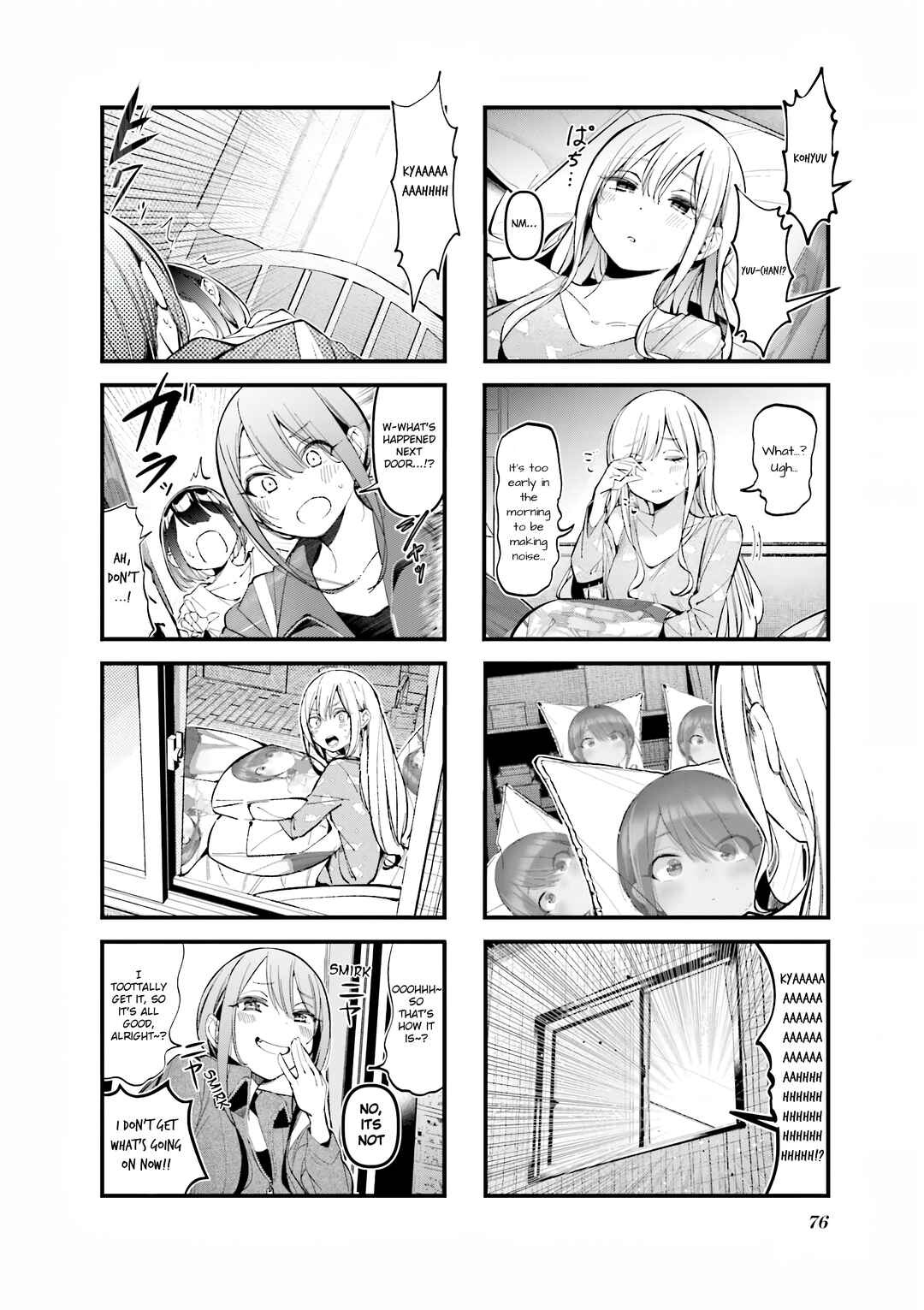 Bad Girl Chapter 31 - Page 8