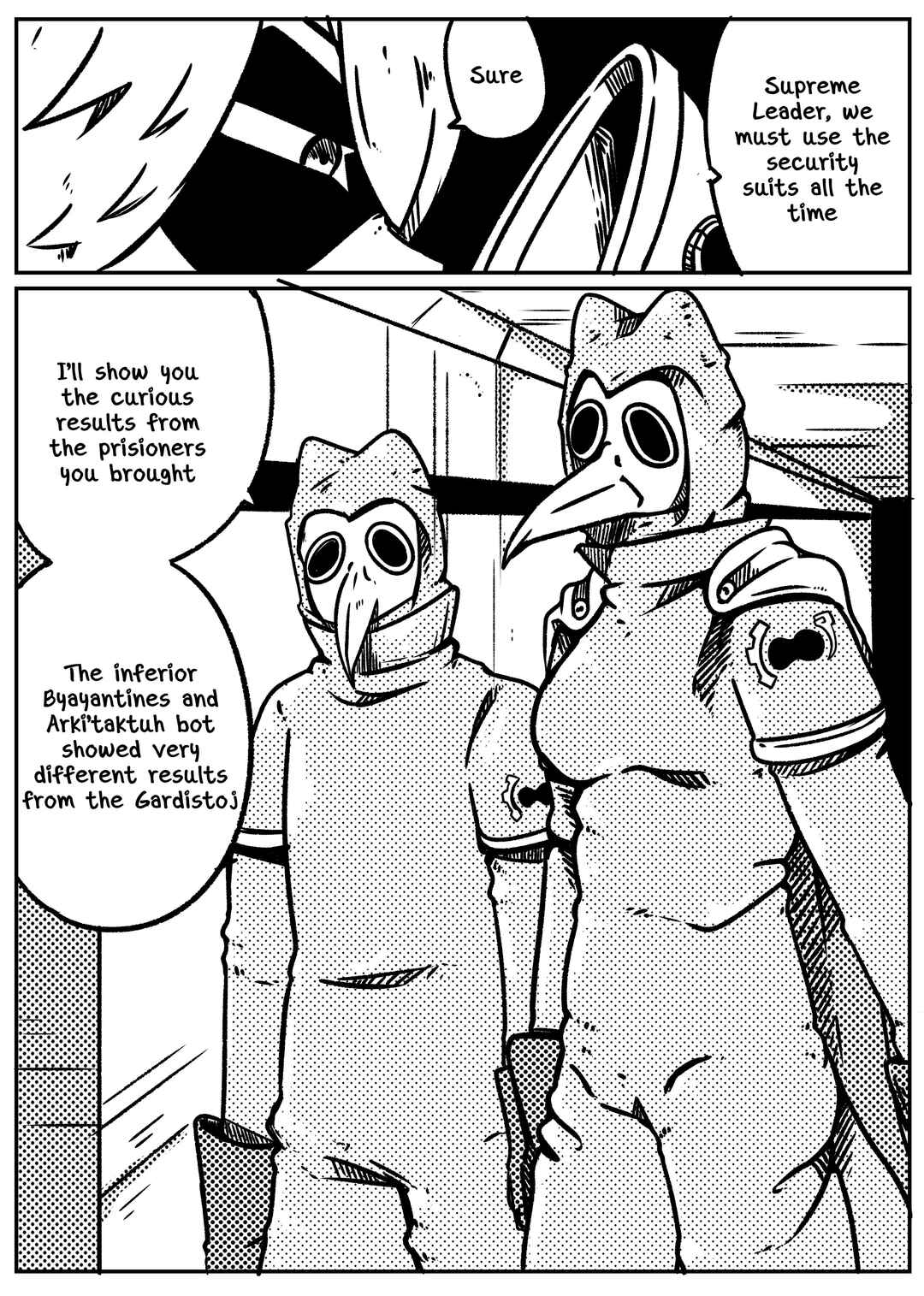Space Juggernaut Chapter 82 - Page 4