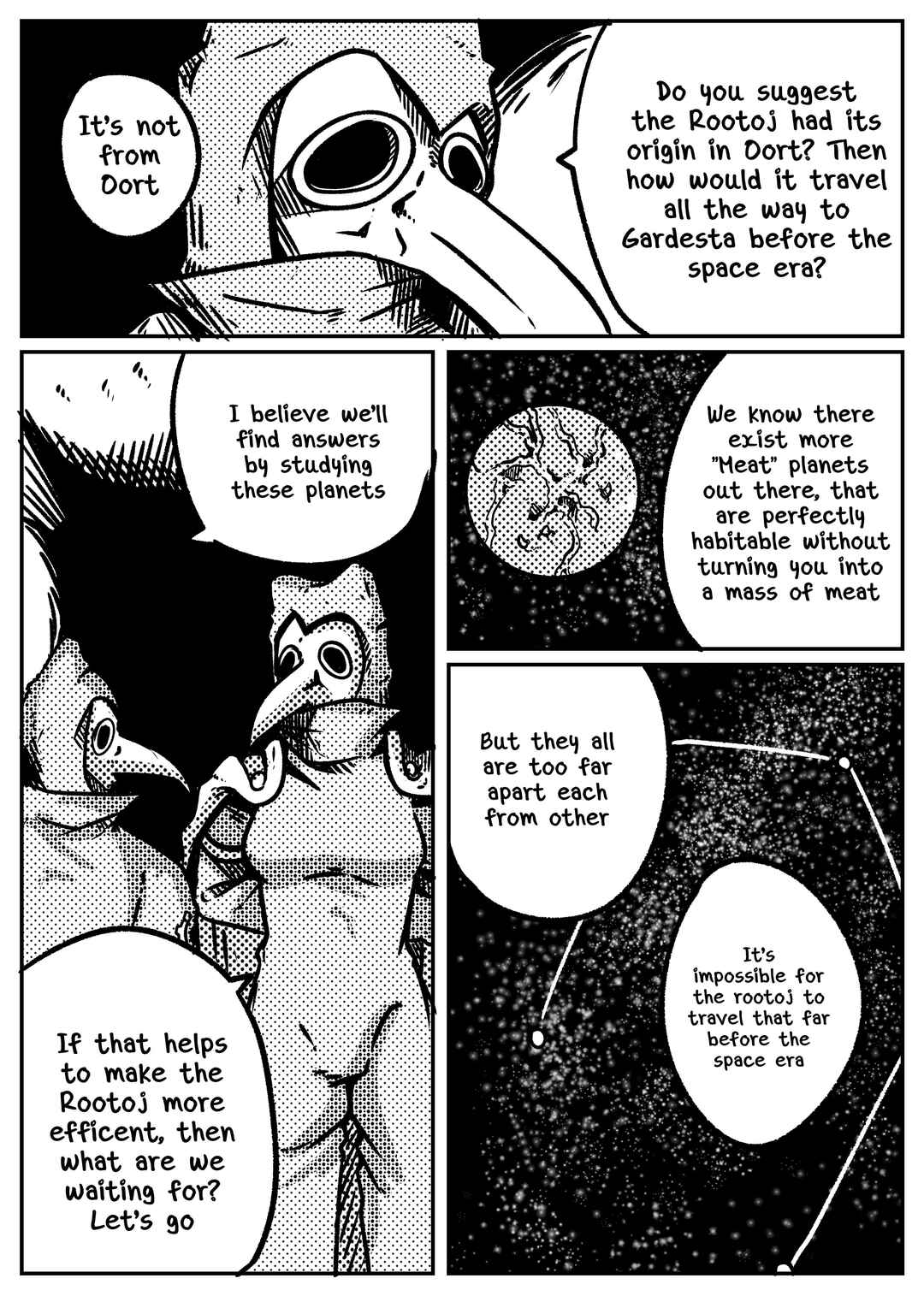 Space Juggernaut Chapter 82 - Page 7