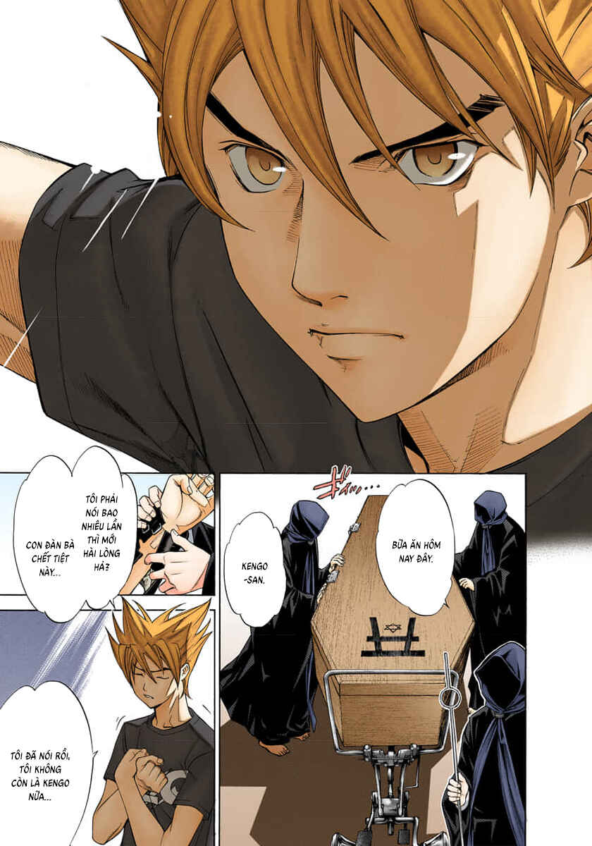 Tenjou Tenge Chapter 78 - Page 9