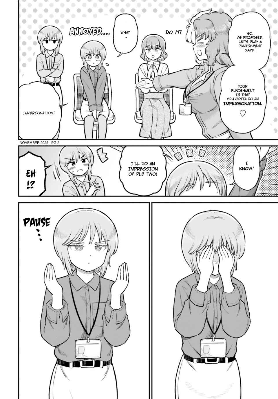 Arasa OL Haman-sama Chapter 91 - Page 2