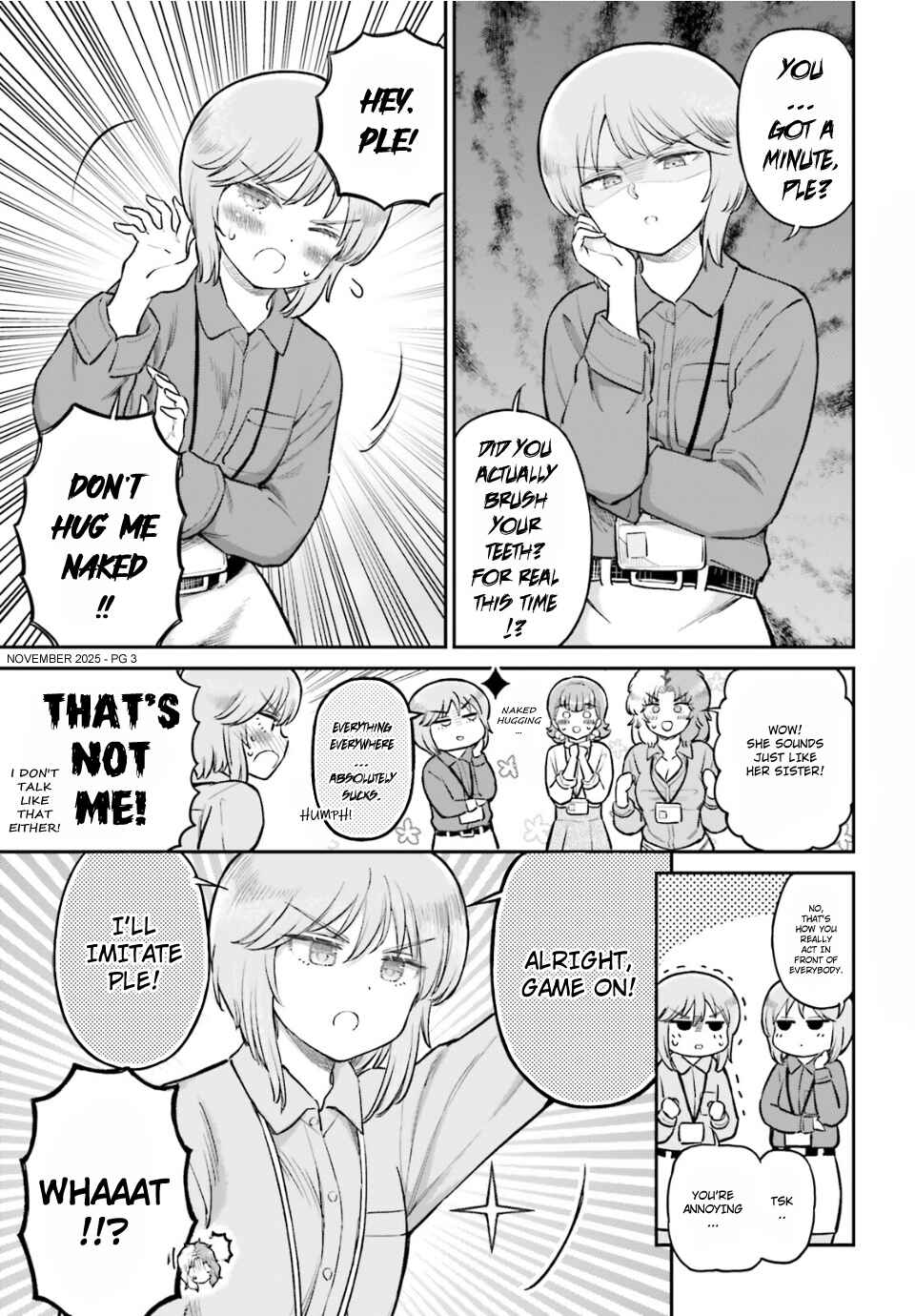 Arasa OL Haman-sama Chapter 91 - Page 3