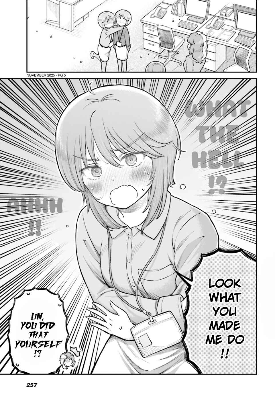Arasa OL Haman-sama Chapter 91 - Page 5