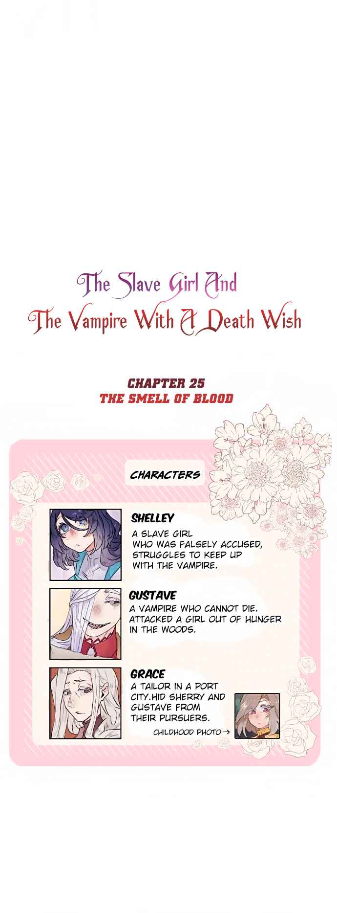 The Slave Girl and the Vampire with a Death Wish Chapter 25 - Page 2