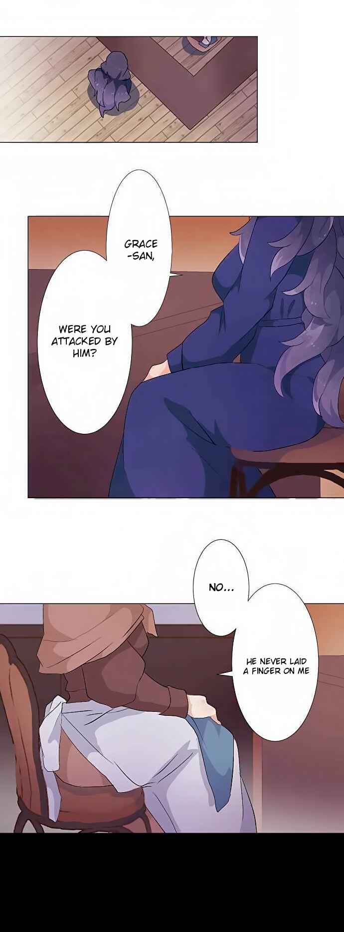 The Slave Girl and the Vampire with a Death Wish Chapter 25 - Page 3