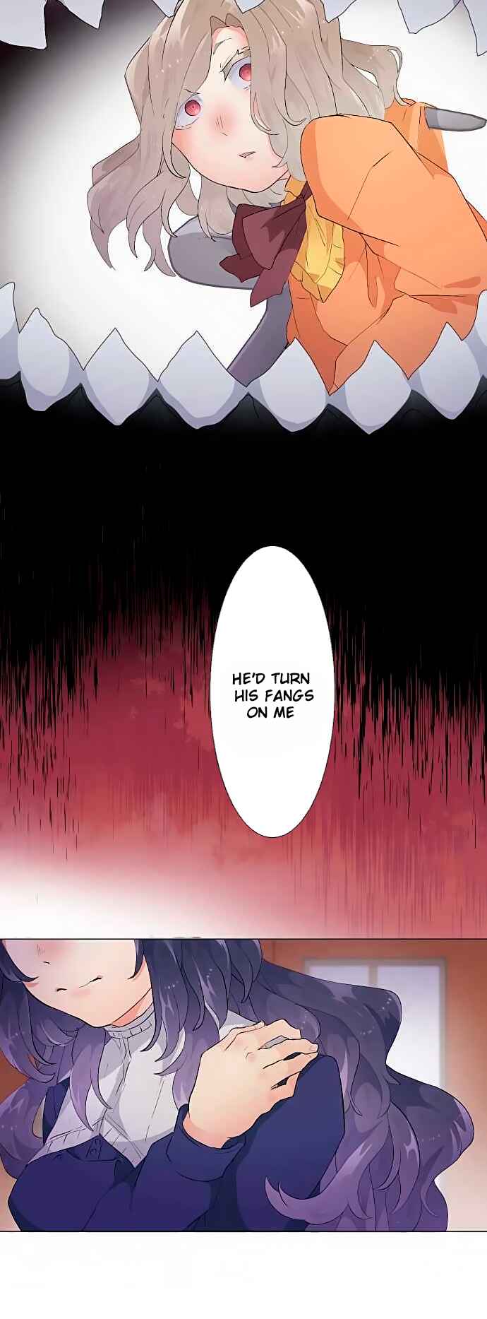 The Slave Girl and the Vampire with a Death Wish Chapter 25 - Page 7