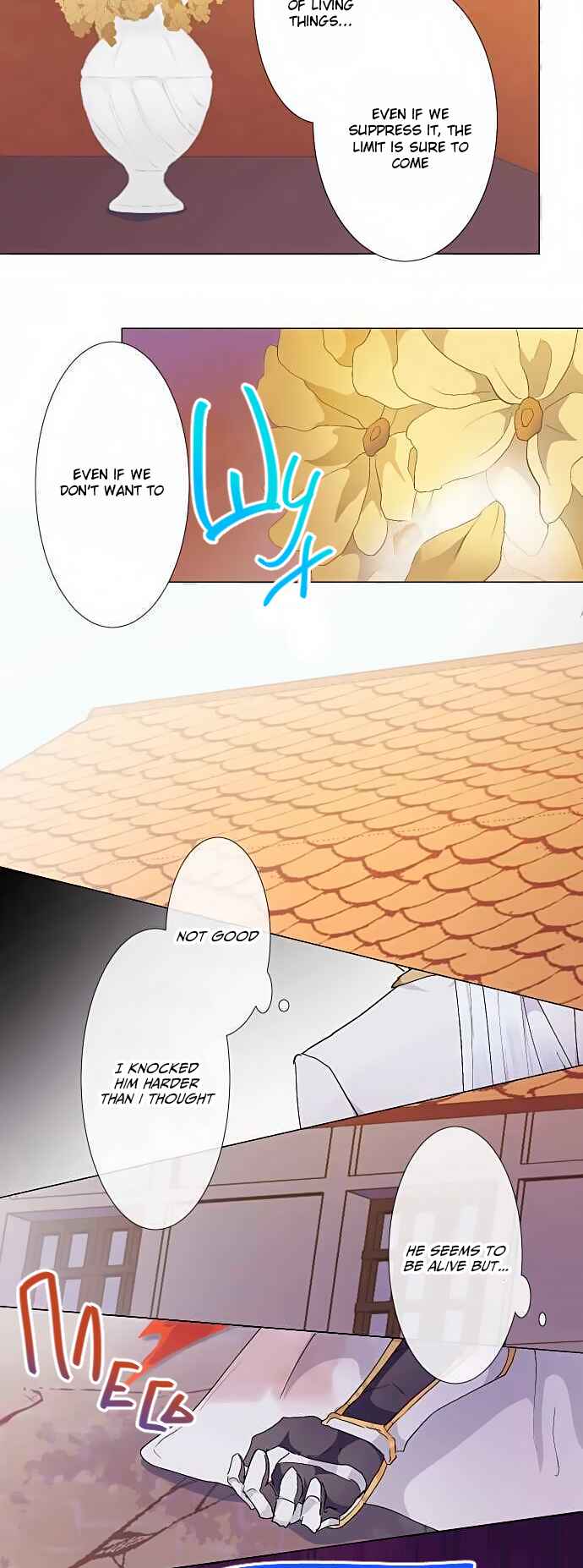 The Slave Girl and the Vampire with a Death Wish Chapter 25 - Page 9