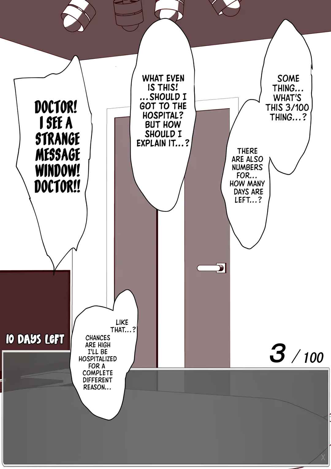 Aru Hi Totsuzen Message Window ga Hyoujisaretan desu kedo!? Chapter 1 - Page 4