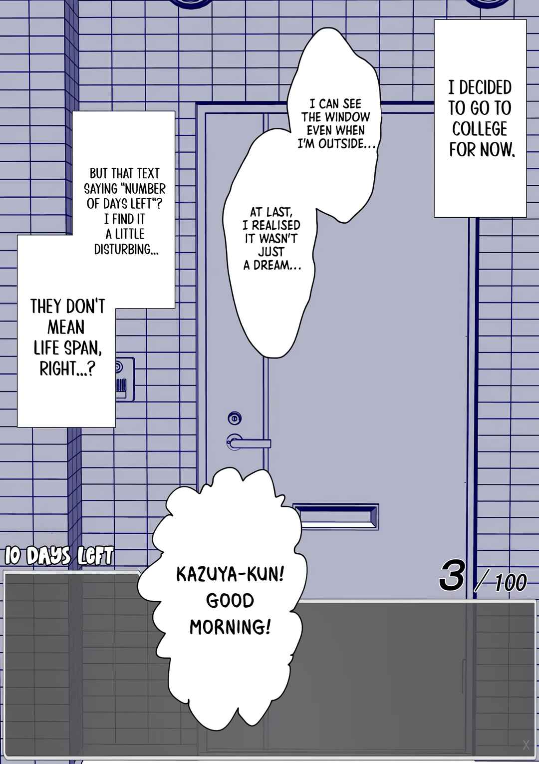 Aru Hi Totsuzen Message Window ga Hyoujisaretan desu kedo!? Chapter 1 - Page 5